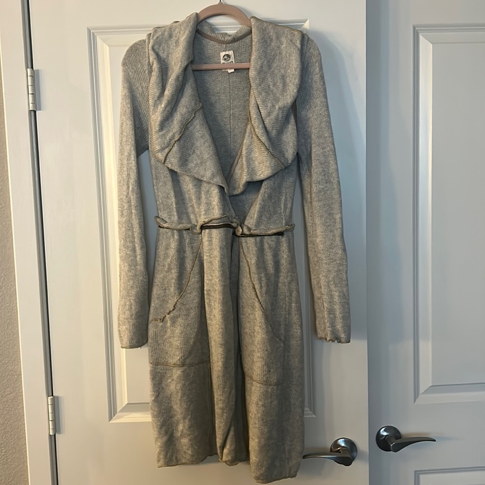 ANTHROPOLOGIE LONG SWEATER/DUSTER